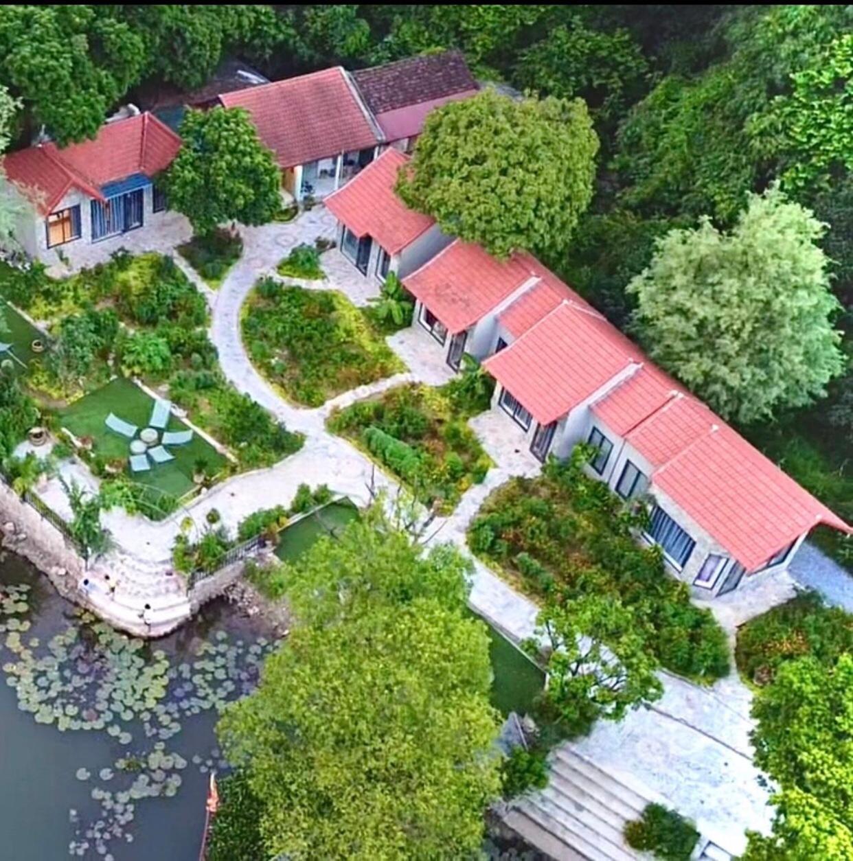 Trang An Green River Homestay Ninh Binh Exterior photo