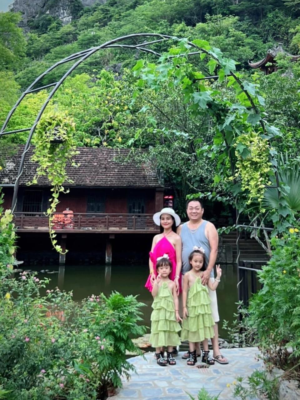 Trang An Green River Homestay Ninh Binh Exterior photo