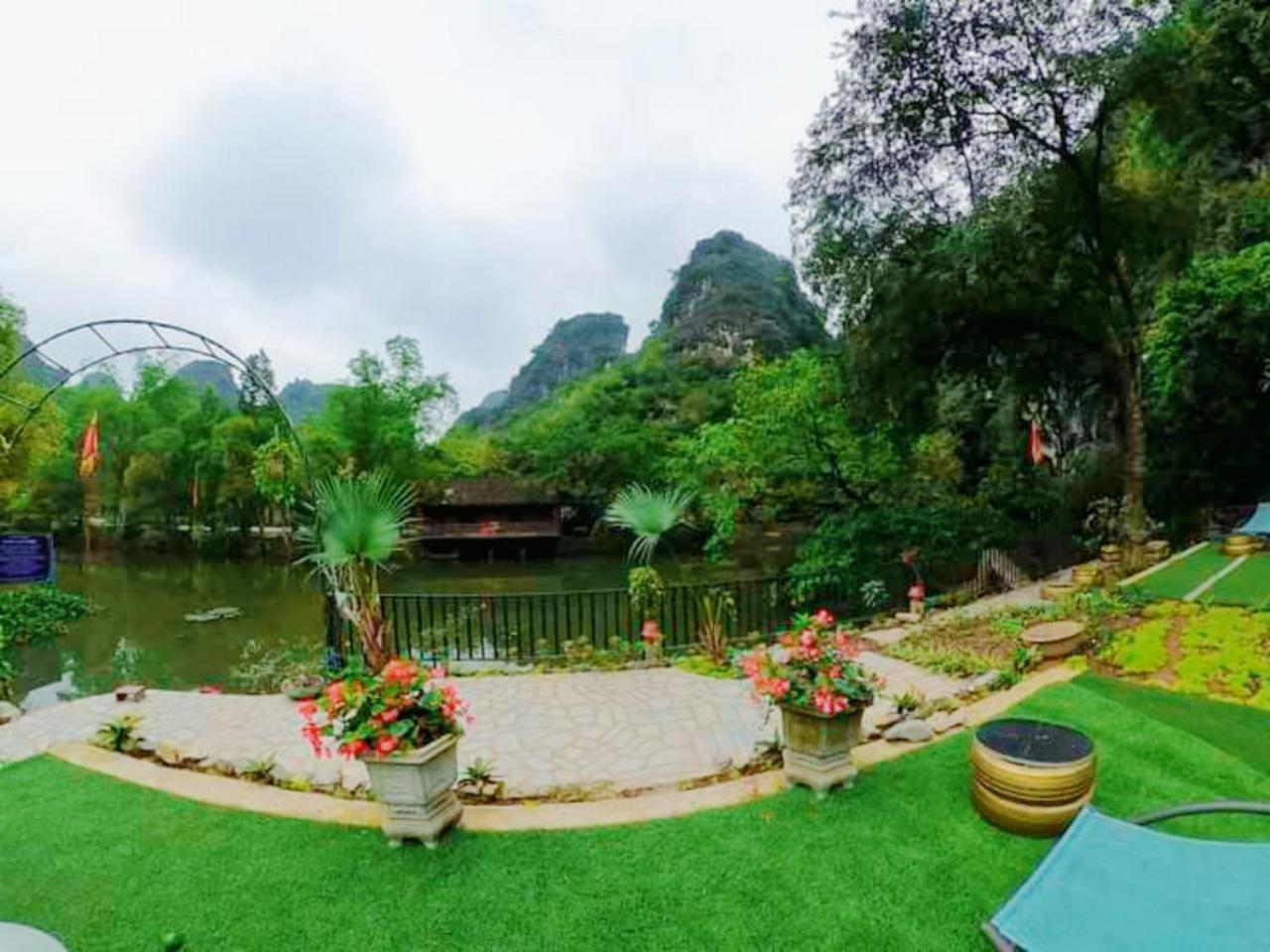 Trang An Green River Homestay Ninh Binh Exterior photo