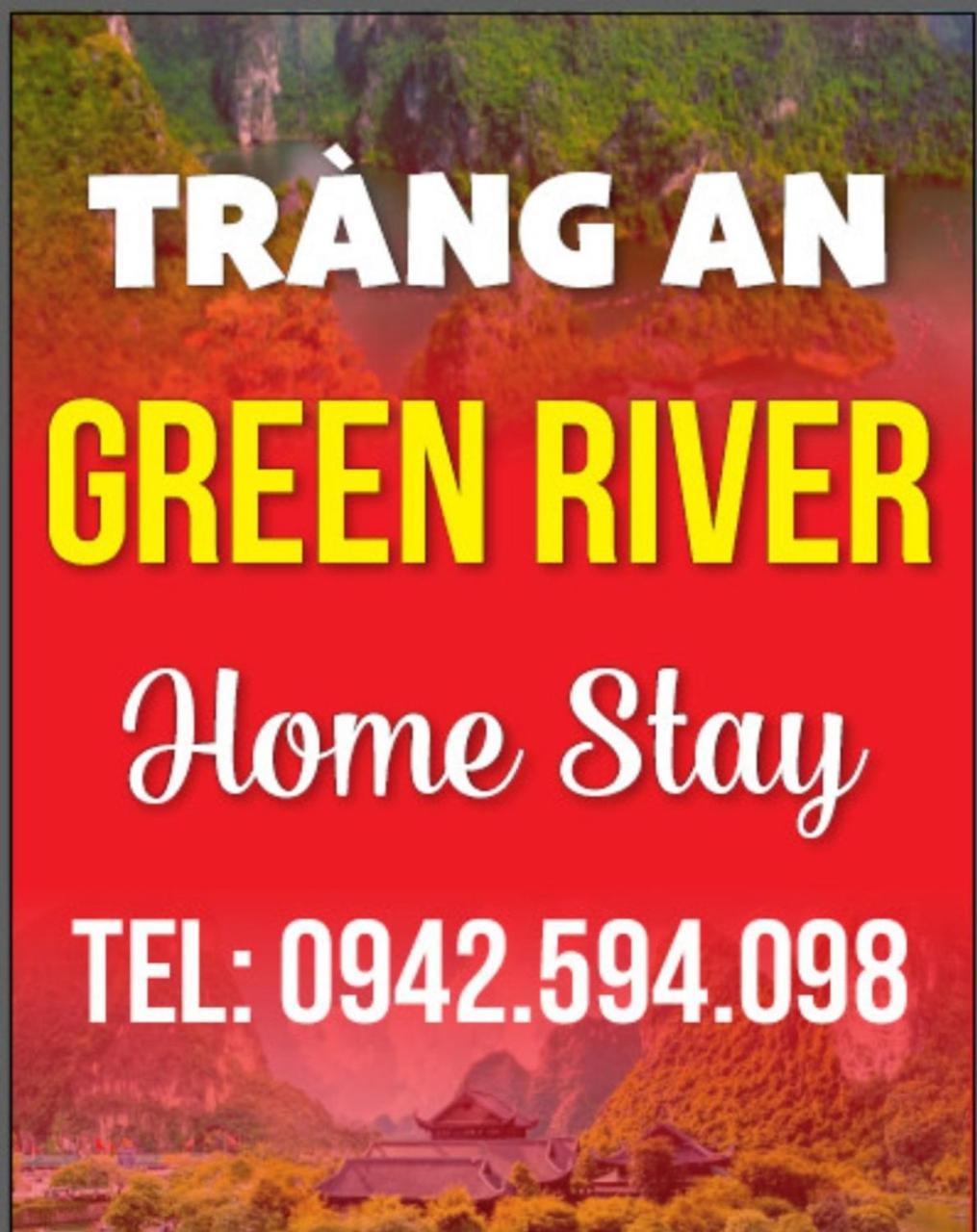 Trang An Green River Homestay Ninh Binh Exterior photo