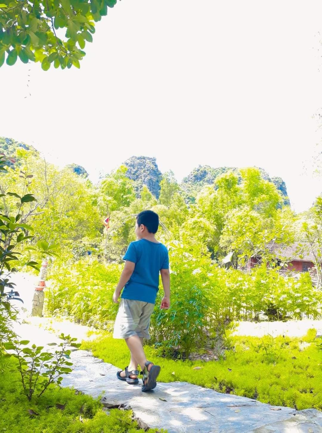 Trang An Green River Homestay Ninh Binh Exterior photo