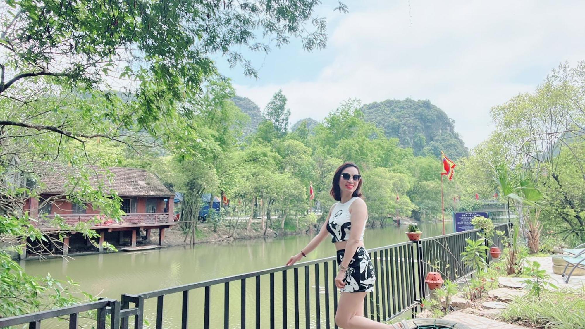 Trang An Green River Homestay Ninh Binh Exterior photo